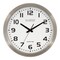 La Crosse Technology Metal Atomic Analog Wall Clock, 16" WT-3161WH-INT - alternate 1
