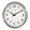 La Crosse Technology Metal Atomic Analog Wall Clock, 16" WT-3161WH-INT - alternate 3