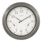 La Crosse Technology Indoor/Outdoor Atomic Wall Clock, 18" WT-3181PL-INT - alternate 1