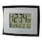 La Crosse Technology Digital Wall Clock w Indoor Temp WT-8002U-INT - alternate 5