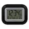 Zoro Select Atomic Digital Wall Clock w Indoor Temp WT-8005U-B-INT - alternate 1