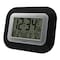 Zoro Select Atomic Digital Wall Clock w Indoor Temp WT-8005U-B-INT - alternate 2