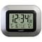 La Crosse Technology Atomic Digital Wall Clock w Indoor Temp WT-8005U-S-INT - alternate 1