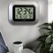 La Crosse Technology Atomic Digital Wall Clock w Indoor Temp WT-8005U-S-INT - alternate 4