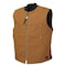 Tough Duck Moto Vest, WV041-BROWN-M WV041 - alternate 1