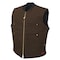 Tough Duck Moto Vest, WV041-DKBR-S WV041 - alternate 1