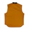 Tough Duck Vest, 100% Cotton, BROWN, 3XL WV062 - alternate 2