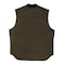 Tough Duck Vest, 100% Cotton, OLIVE, S WV061 - alternate 2