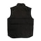 Tough Duck Vest, 100% Cotton, BLACK, M WV081 - alternate 2