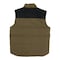 Tough Duck Vest, 100% Cotton, OLIVE, M WV081 - alternate 2