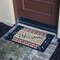 Rubber-Cal Doormat, 0.59 in Thick, Brown, 2 ft W x 3 ft L 10-102-502 - alternate 5