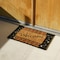 Rubber-Cal Doormat, 0.59 in Thick, Brown, 2 ft W x 3 ft L 10-102-502 - alternate 3