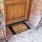 Rubber-Cal Doormat, 0.59 in Thick, Brown, 2 ft W x 3 ft L 10-102-502 - alternate 2