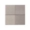 Aspect Metal Backsplash 12X4 Square Brushe, PK 3 A9450 - alternate 2