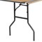 Flash Furniture Rectangle Folding Table, Wood Top, Wood Grain XA-3096-BIRCH-M-GG - alternate 5