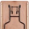 Flash Furniture Rectangle Folding Table, 36" W, 72" L, 30" H, Wood Top, Wood Grain XA-3672-P-GG - alternate 6