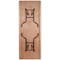 Flash Furniture Rectangle Folding Table, 36" W, 96" L, 30" H, Wood Top, Wood Grain XA-3696-P-GG - alternate 4