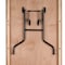 Flash Furniture Rectangle Folding Table, 36" W, 96" L, 30" H, Wood Top, Wood Grain XA-3696-P-GG - alternate 3