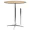 Flash Furniture Round Pub Table w/2 Columns, Rnd, Brchwd Top, 36", Wood Top, Wood Grain XA-36-COTA-GG - alternate 28