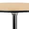 Flash Furniture Round Pub Table w/2 Columns, Rnd, Brchwd Top, 36", Wood Top, Wood Grain XA-36-COTA-GG - alternate 25
