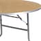Flash Furniture Round Folding Table, Wood Top, Wood Grain XA-48-BIRCH-M-GG - alternate 5