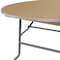 Flash Furniture Round Folding Table, Wood Top, Wood Grain XA-60-BIRCH-M-GG - alternate 8