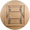Flash Furniture Round Folding Table, Birchwood, Steel Top, Natural XA-72-BIRCH-M-GG - alternate 9