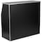 Flash Furniture Foldable Bar, 4ft., Black, 47.75" W, 19.5" L, 42.75" H, Laminate Top, Black XA-BAR-48-BK-GG - alternate 6