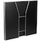 Flash Furniture Foldable Bar, 4ft., Black, 47.75" W, 19.5" L, 42.75" H, Laminate Top, Black XA-BAR-48-BK-GG - alternate 9