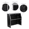 Flash Furniture Foldable Bar, 4ft., Black, 47.75" W, 19.5" L, 42.75" H, Laminate Top, Black XA-BAR-48-BK-GG - alternate 5