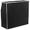 Flash Furniture Foldable Bar, Marble, 4ft., Black, 47.75" W, 19.5" L, 42.75" H, Laminate Top, Black XA-BAR-48-MAR-GG - alternate 5