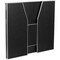 Flash Furniture Foldable Bar, Marble, 4ft., Black, 47.75" W, 19.5" L, 42.75" H, Laminate Top, Black XA-BAR-48-MAR-GG - alternate 6