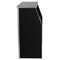 Flash Furniture Foldable Bar, Marble, 4ft., Black, 47.75" W, 19.5" L, 42.75" H, Laminate Top, Black XA-BAR-48-MAR-GG - alternate 7