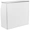 Flash Furniture Foldable Bar, 4ft., White, 47.75" W, 19.5" L, 42.75" H, Laminate Top, White XA-BAR-48-WH-GG - alternate 8