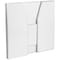 Flash Furniture Foldable Bar, 4ft., White, 47.75" W, 19.5" L, 42.75" H, Laminate Top, White XA-BAR-48-WH-GG - alternate 7