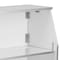 Flash Furniture Foldable Bar, 4ft., White, 47.75" W, 19.5" L, 42.75" H, Laminate Top, White XA-BAR-48-WH-GG - alternate 10