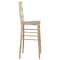 Flash Furniture Chiavari Barstool, Gold, Wood XA-CH-BAR-GO-GG - alternate 7