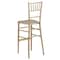 Flash Furniture Chiavari Barstool, Gold, Wood XA-CH-BAR-GO-GG - alternate 4
