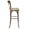 Flash Furniture Barstool, Cushion, Antique, Cross Back XA-X-BAR-GO-BC-GG - alternate 4