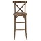 Flash Furniture Barstool, Antique, Cross Back XA-X-BAR-GO-GG - alternate 10