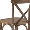 Flash Furniture Barstool, Antique, Cross Back XA-X-BAR-GO-GG - alternate 6