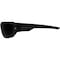 Edge Eyewear Dawson, Safety Glasses, Uncoated, Smoke Lens, Black Frame, Full-Frame XD416 - alternate 3
