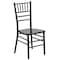 Flash Furniture Hercules Chiavari Chair, Black Back, 15-3/4 in W 18" L 36-1/4" H XS-BLACK-GG - alternate 6