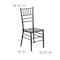 Flash Furniture Hercules Chiavari Chair, Black Back, 15-3/4 in W 18" L 36-1/4" H XS-BLACK-GG - alternate 5