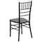 Flash Furniture Hercules Chiavari Chair, Black Back, 15-3/4 in W 18" L 36-1/4" H XS-BLACK-GG - alternate 4