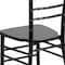 Flash Furniture Hercules Chiavari Chair, Black Back, 15-3/4 in W 18" L 36-1/4" H XS-BLACK-GG - alternate 7