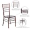 Flash Furniture Hercules Chiavari Chair, Wood Back, 15-3/4 in W 18" L 36-1/4" H XS-FRUIT-GG - alternate 2
