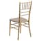 Flash Furniture Hercules Chiavari Chair, Wood Back, 15-3/4 in W 18" L 36-1/4" H XS-GOLD-GG - alternate 10