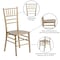 Flash Furniture Hercules Chiavari Chair, Wood Back, 15-3/4 in W 18" L 36-1/4" H XS-GOLD-GG - alternate 3