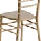 Flash Furniture Hercules Chiavari Chair, Wood Back, 15-3/4 in W 18" L 36-1/4" H XS-GOLD-GG - alternate 5